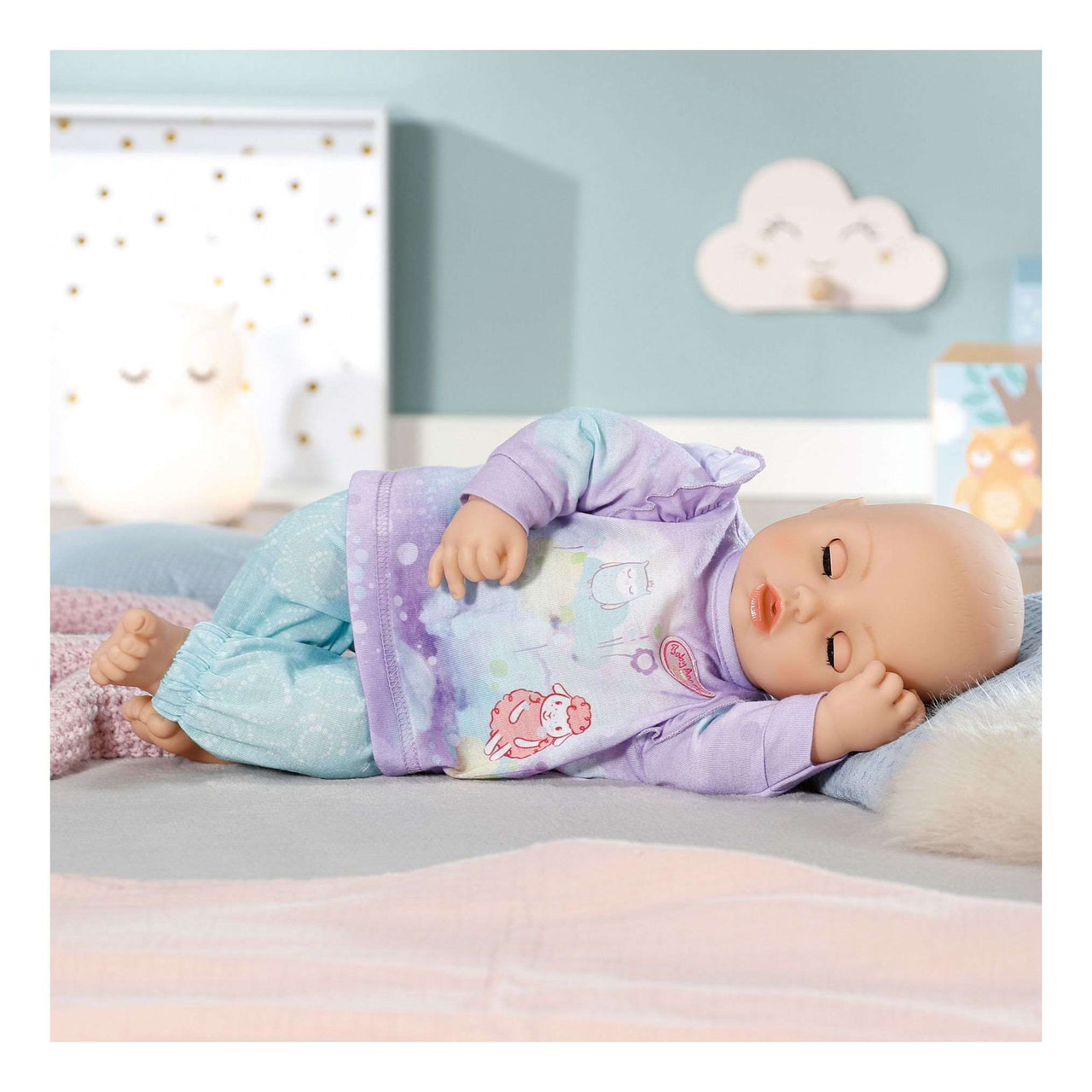 Baby Annabell Sweet Dreams Nightwear 43cm Baby Annabell