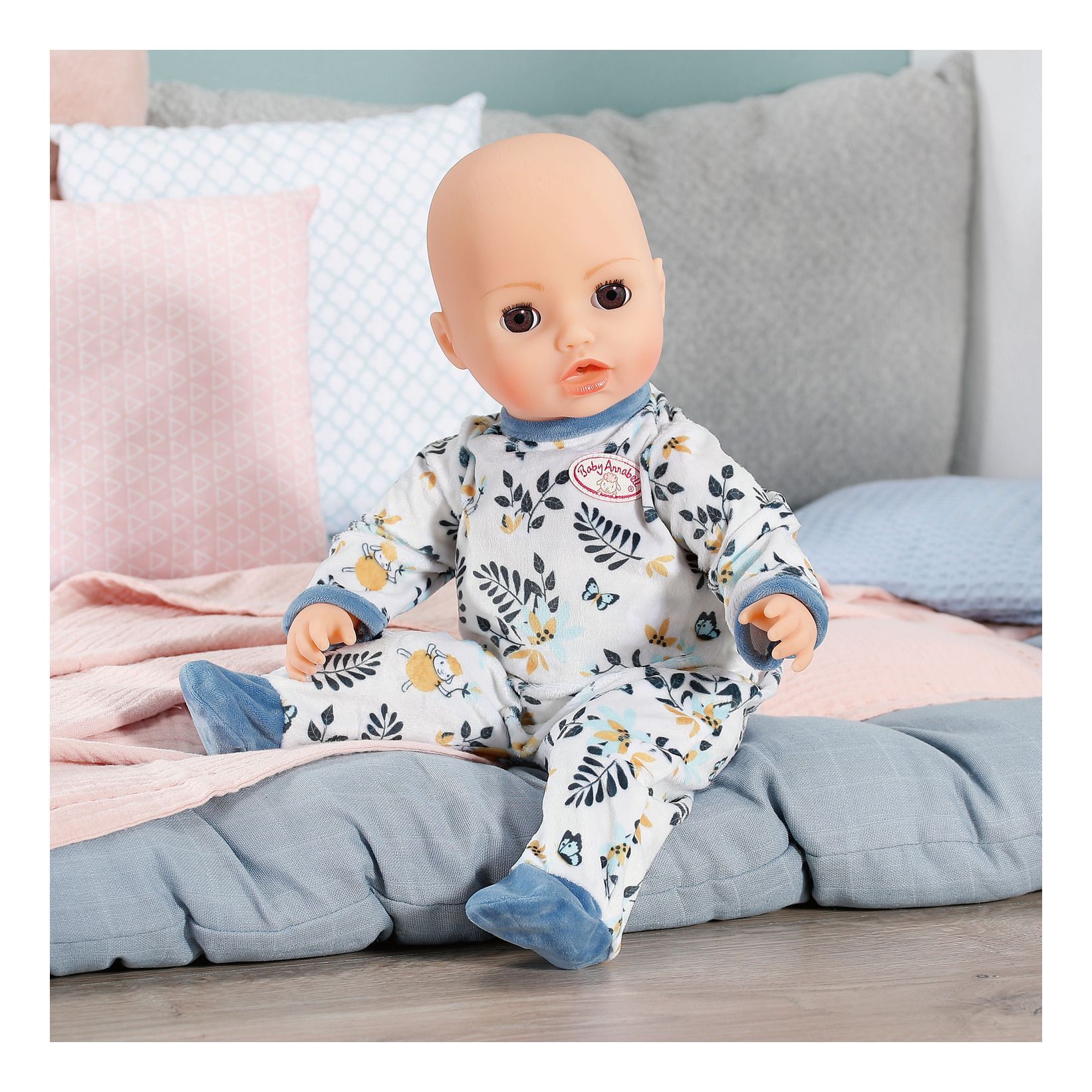 Baby best sale annabell blue