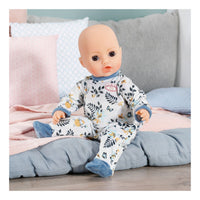 Thumbnail for Baby Annabell Romper Blue 43cm Baby Annabell