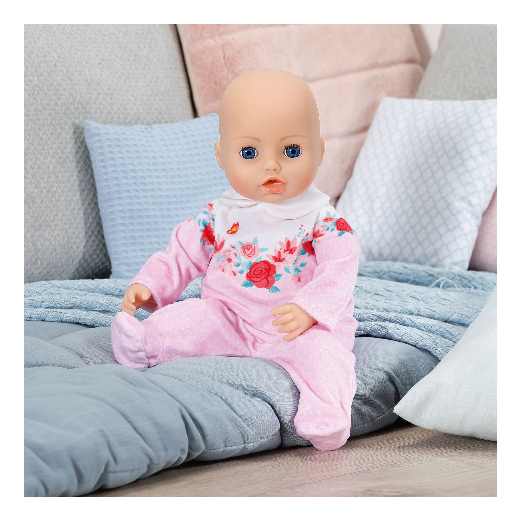 Baby Annabell Romper Pink 43cm Baby Annabell