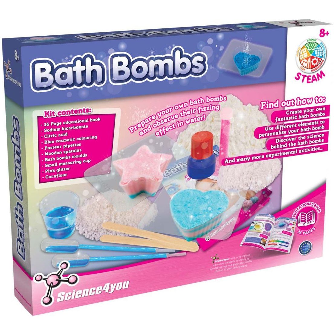 Science of Bath Bombs, Cosmetic Toys