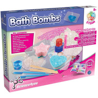Thumbnail for Science4You Bath Bombs Educational Science Kit Science4You