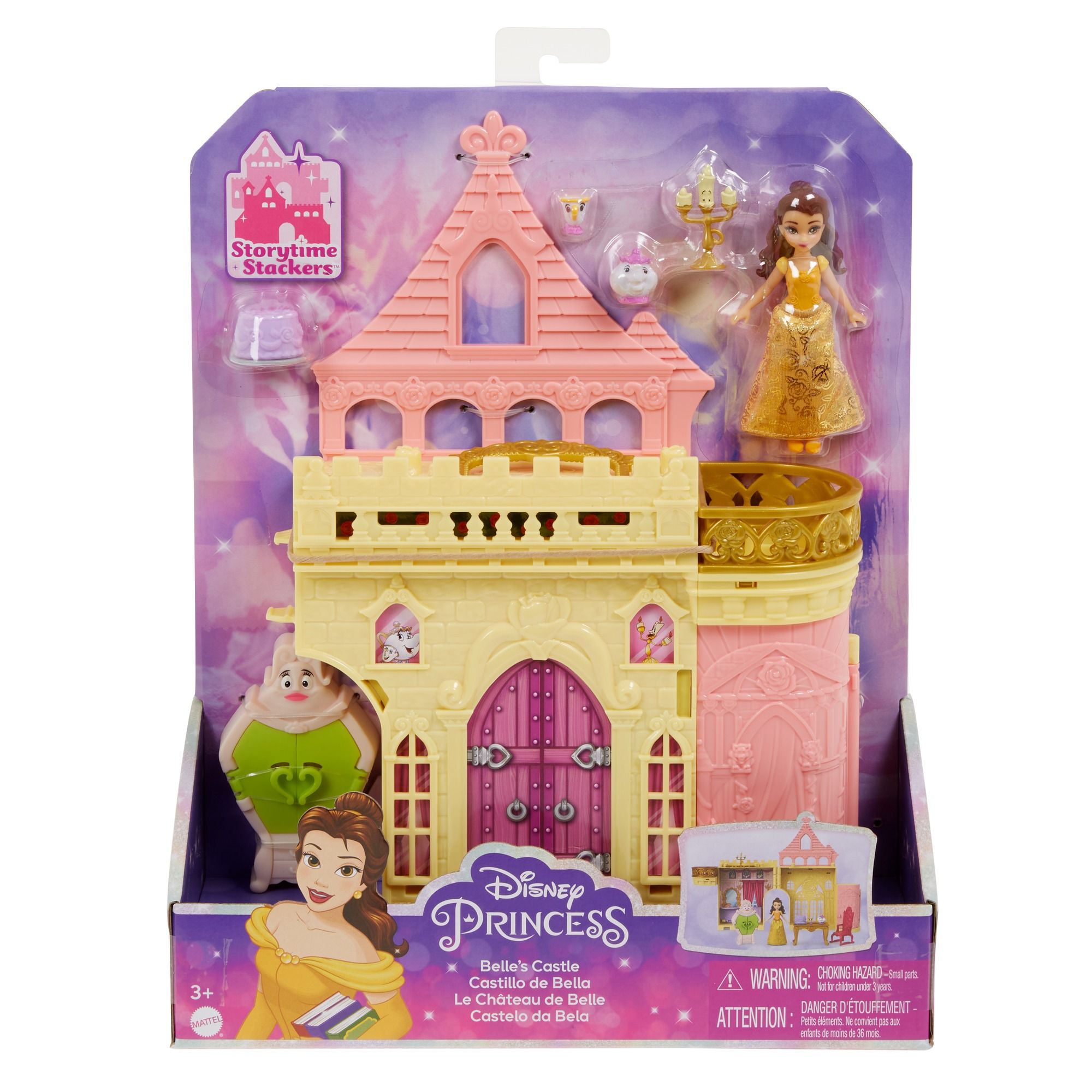 Disney Princess Belle's Castle Playset Disney
