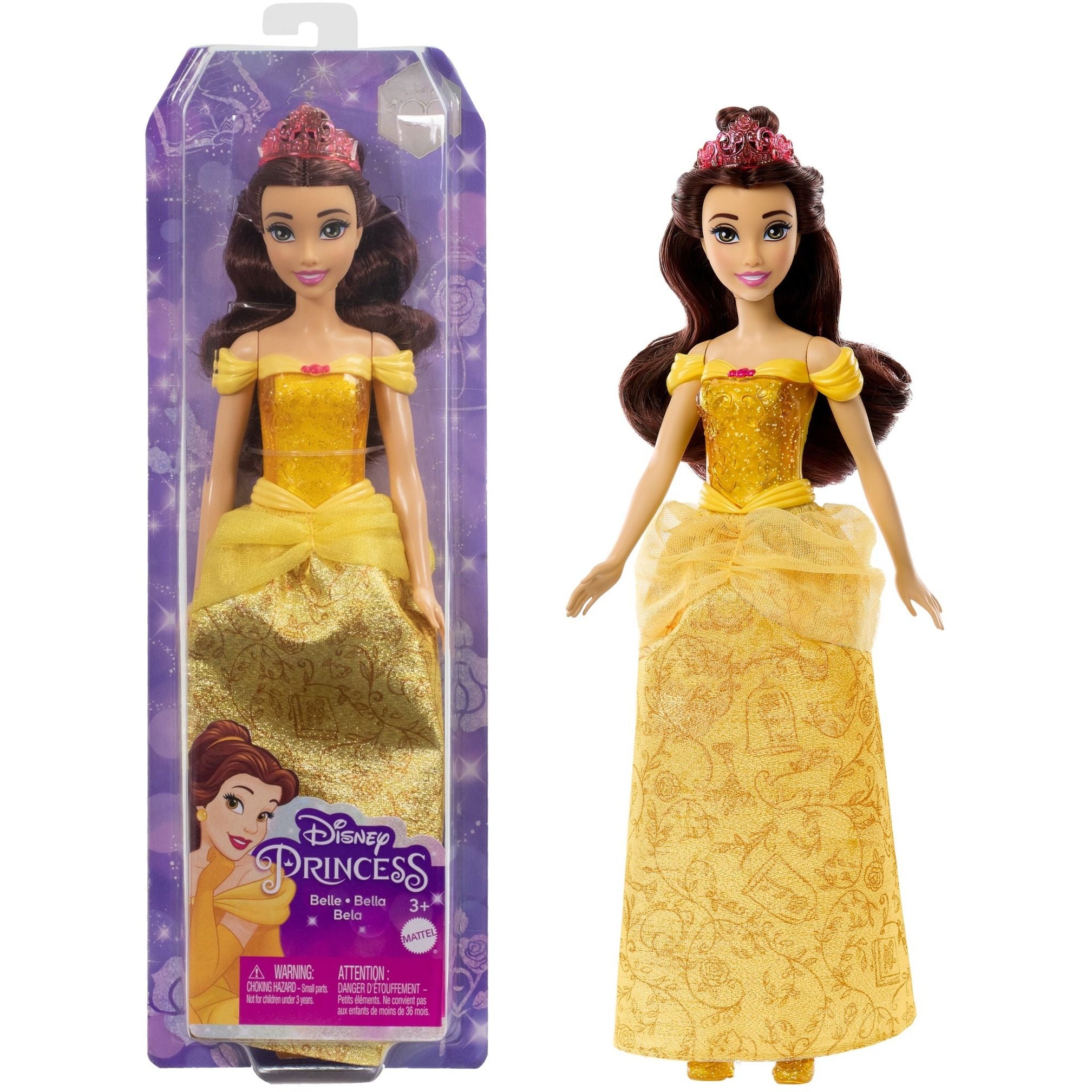 Disney Princess Belle Doll - Unicorn & Punkboi