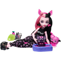 Thumbnail for Monster High Creepover Party Draculaura Doll - Unicorn & Punkboi