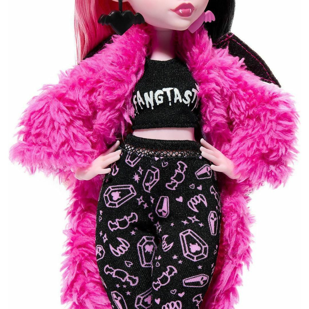 Monster High Creepover Party Draculaura Doll - Unicorn & Punkboi