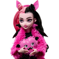 Thumbnail for Monster High Creepover Party Draculaura Doll - Unicorn & Punkboi