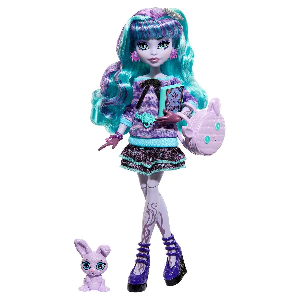 Monster High Creepover Party Twyla Doll - Unicorn & Punkboi