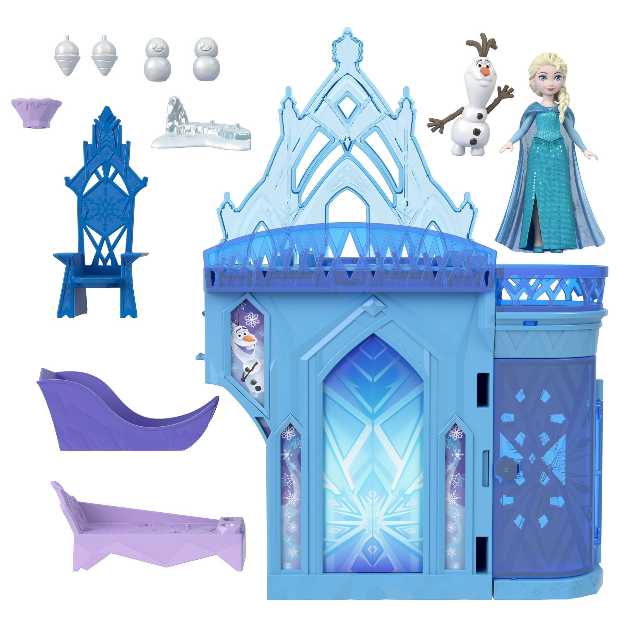 Disney Princess Elsa's Ice Palace Playset Disney