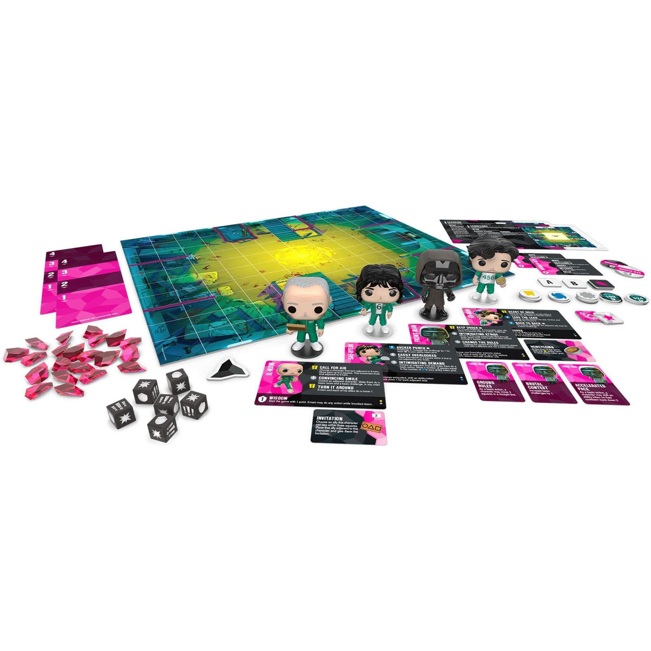 Funko Games - Squid Game Strategy Game Funko