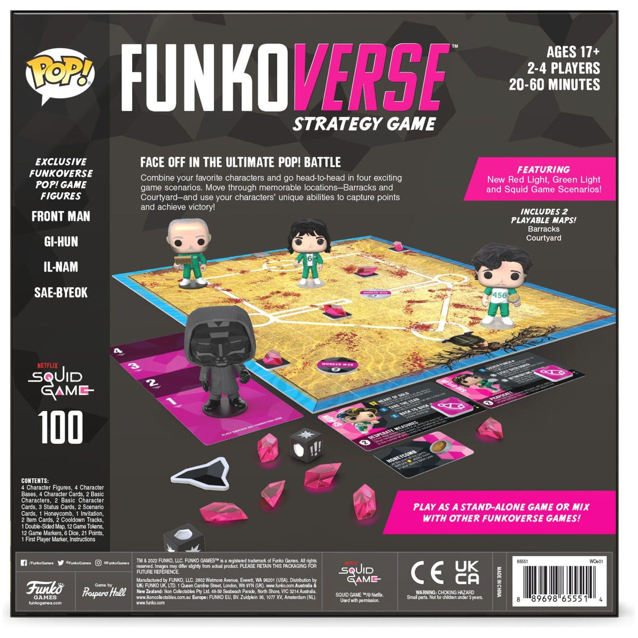 Funko Games - Squid Game Strategy Game Funko