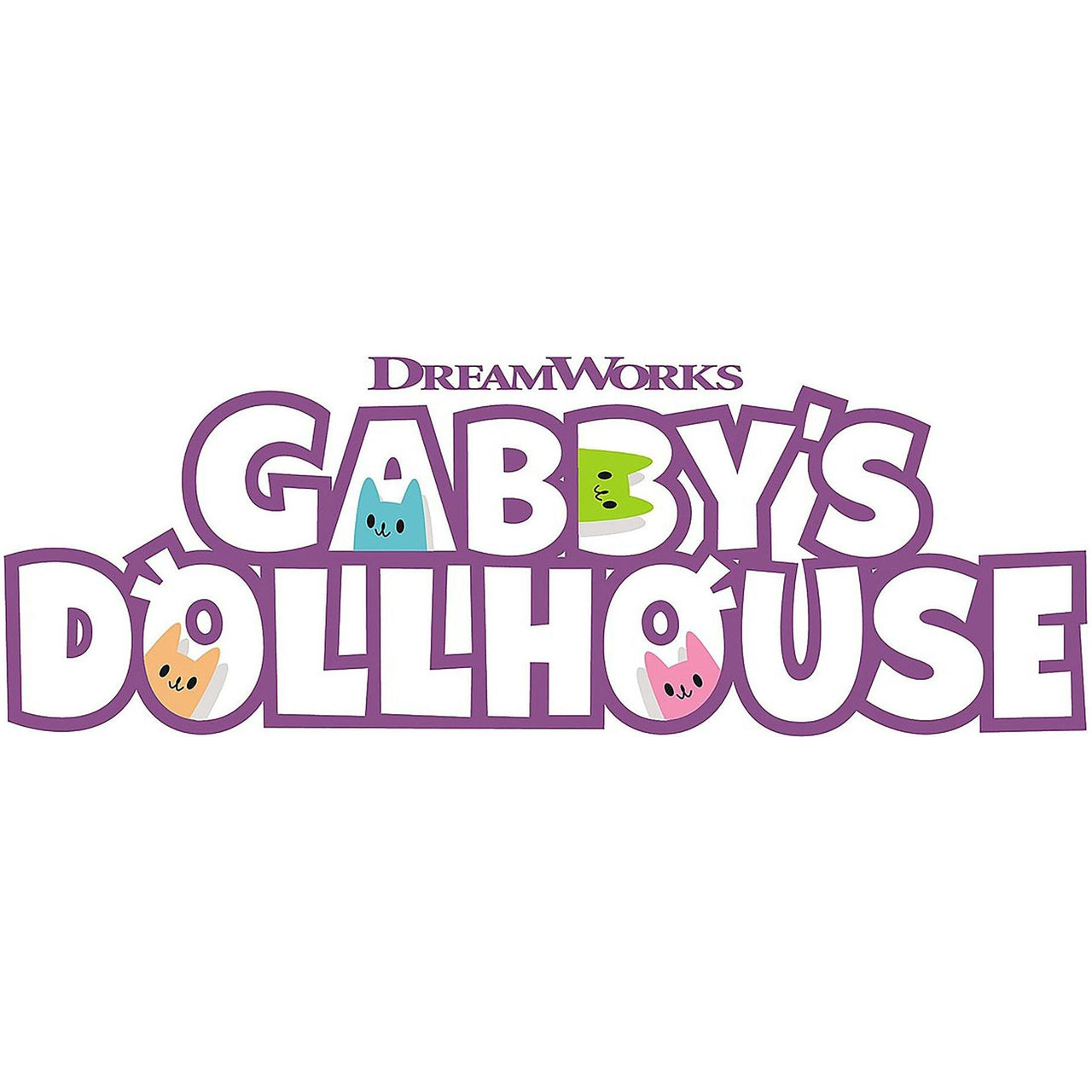 Gabby's Dollhouse 4 in a Box Jigsaw Puzzle Ravensburger