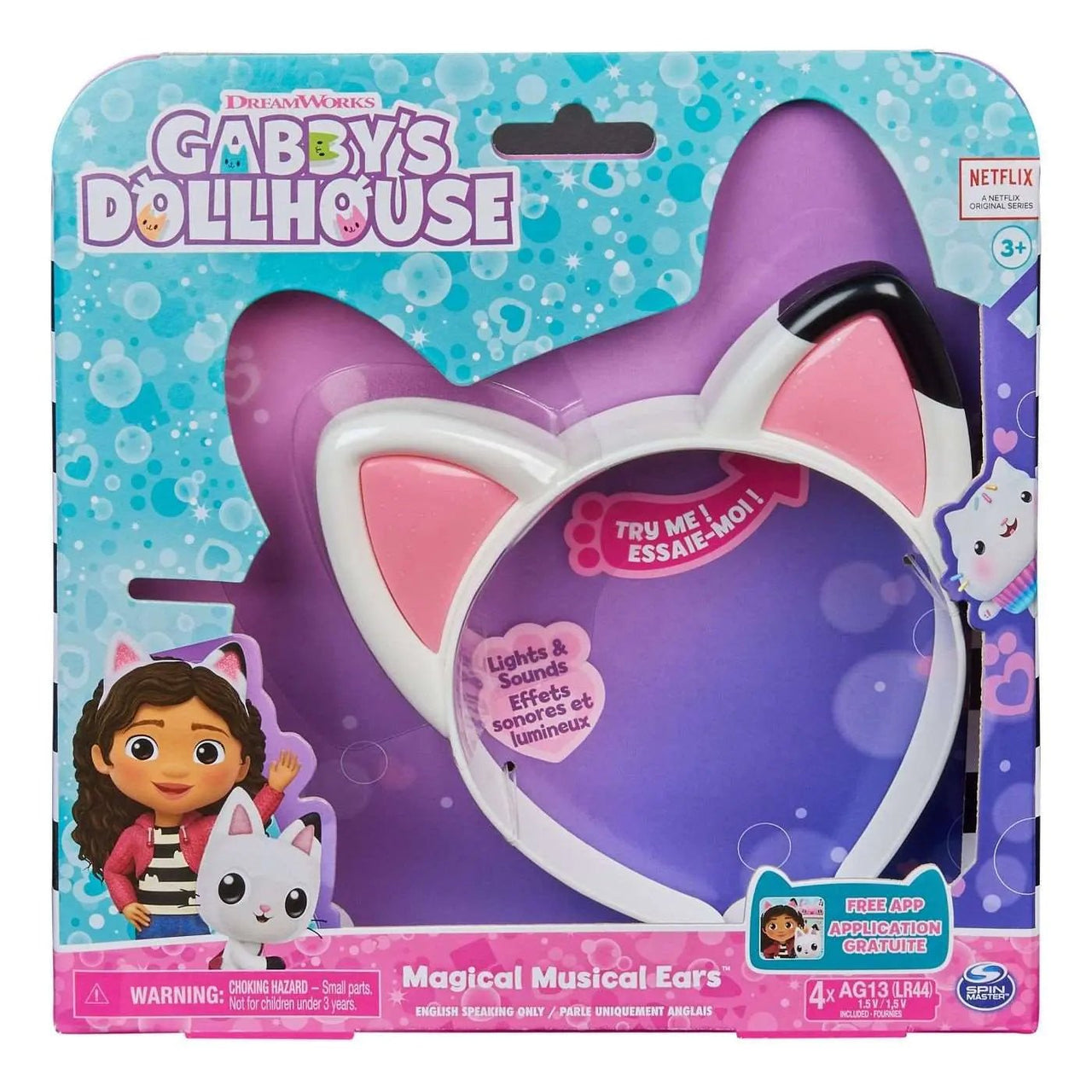 Gabby's Dollhouse Interactive Magical Musical Ears Gabby's Dollhouse