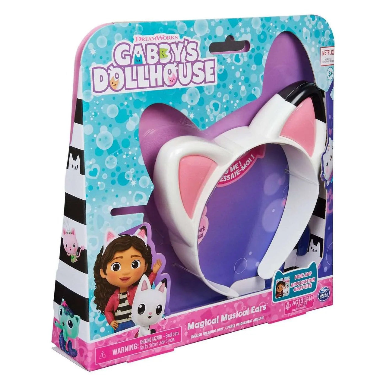 Gabby's Dollhouse Interactive Magical Musical Ears Gabby's Dollhouse