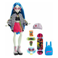 Thumbnail for Monster High Ghoulia Yelps Doll - Unicorn & Punkboi