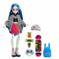 Thumbnail for Monster High Ghoulia Yelps Doll - Unicorn & Punkboi