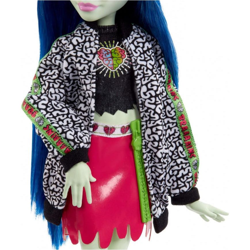Monster High Ghoulia Yelps Doll - Unicorn & Punkboi