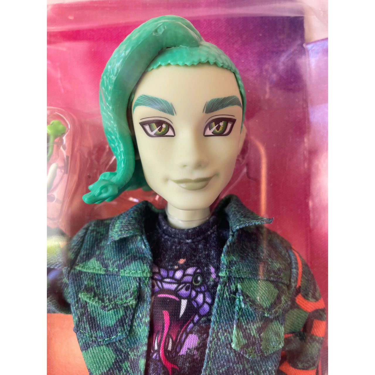 Monster High Deuce Gorgon Doll - Unicorn & Punkboi