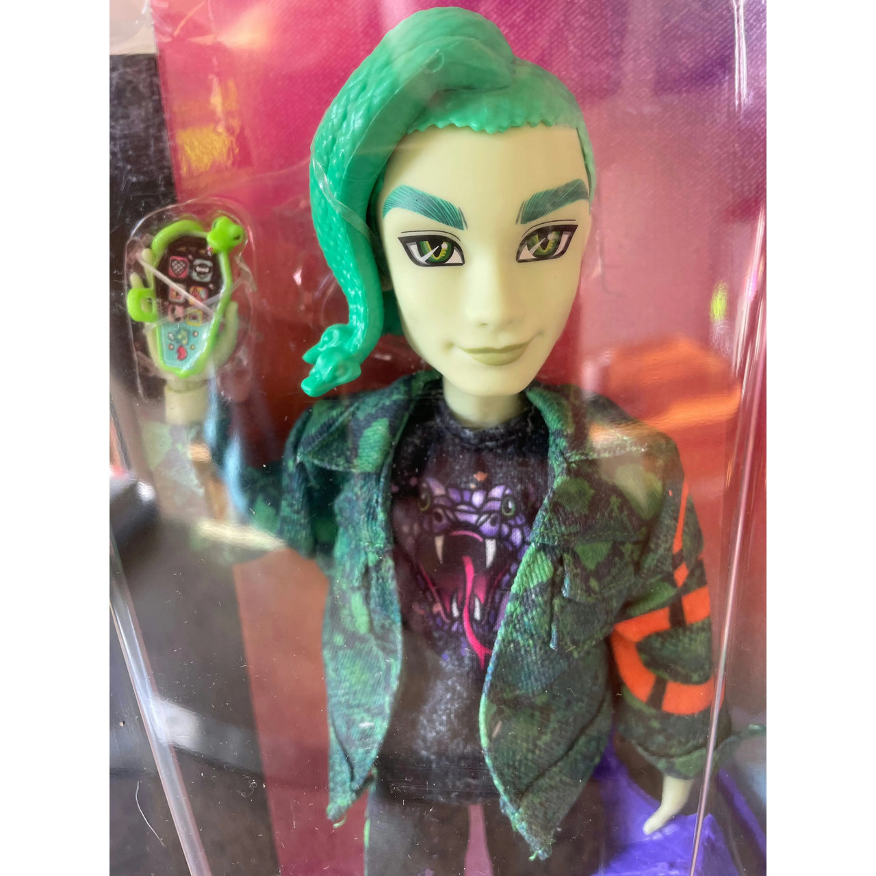 Monster High Deuce Gorgon Doll - Unicorn & Punkboi