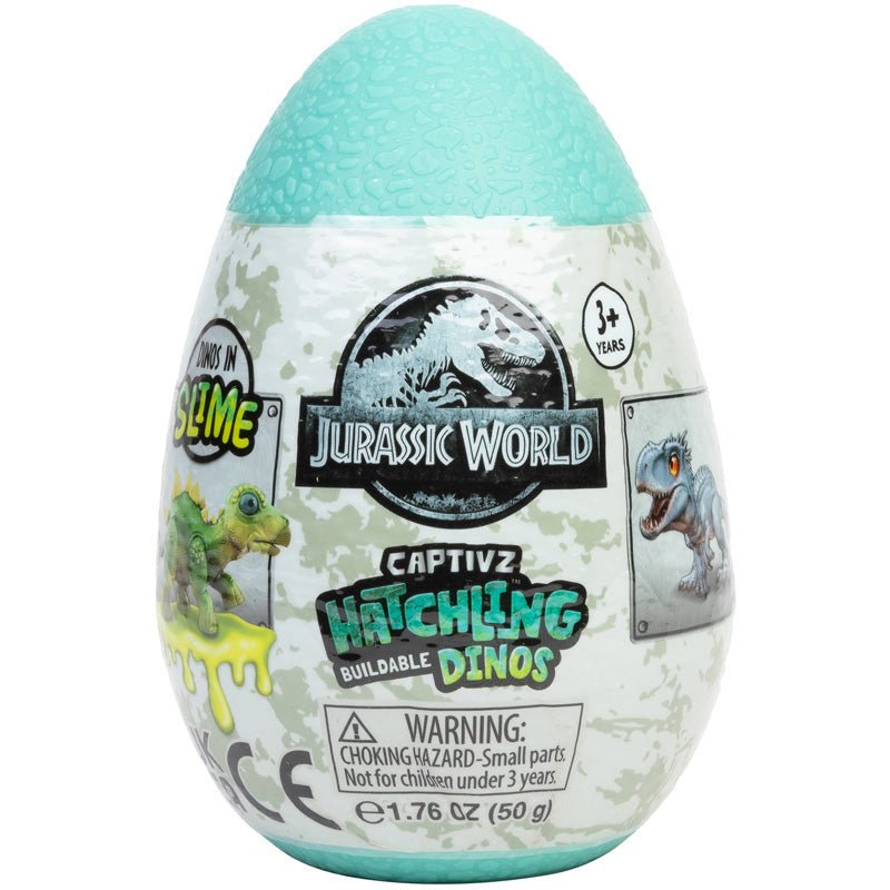 Jurassic Captivz Hatchlings Edition Slime Egg Jurassic World