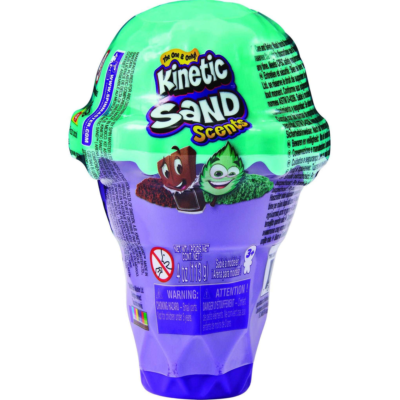 Kinetic Sand Scents Ice Cream Cone Assortment Kinetic Sand