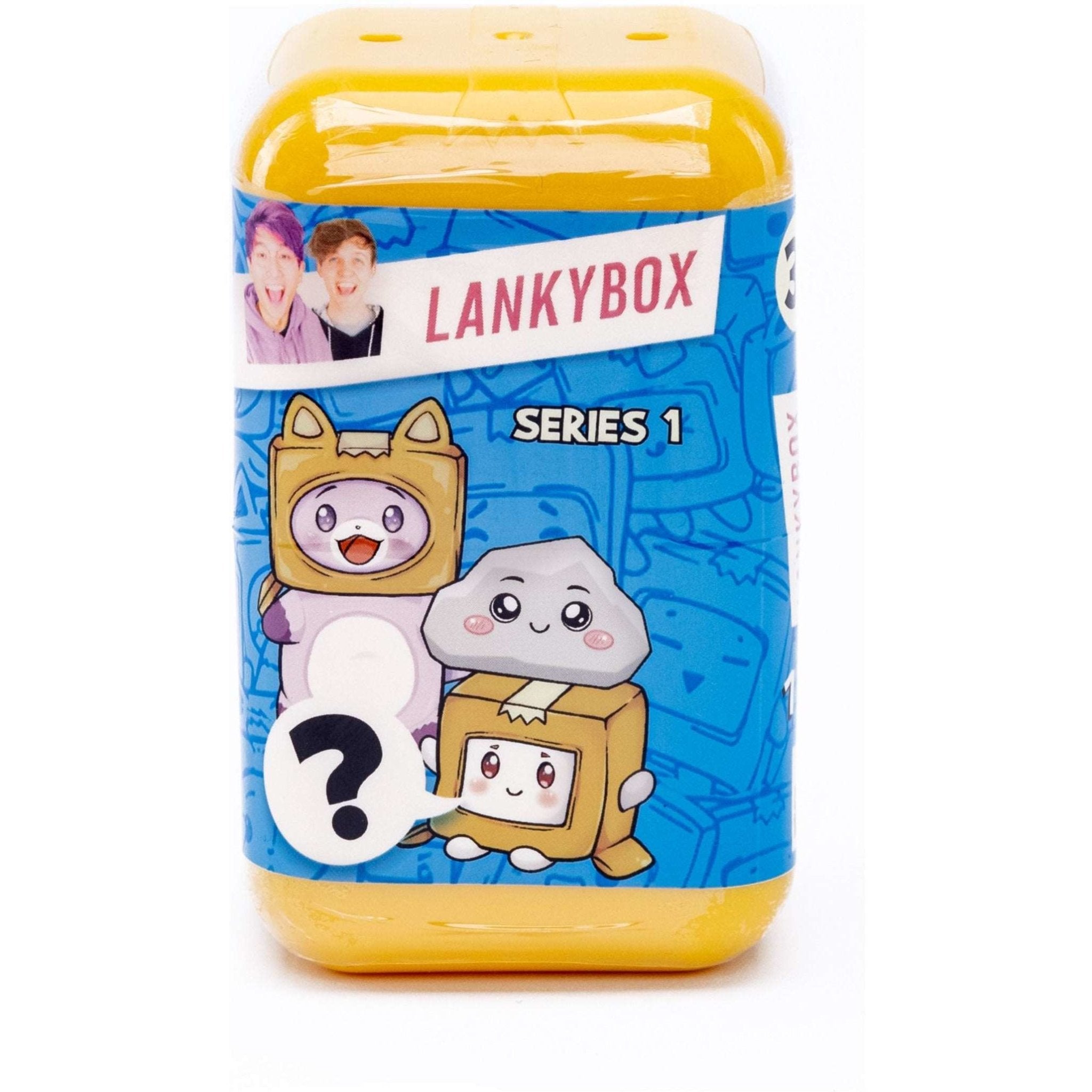 Lankybox Mystery Squishies Assortment Lankybox