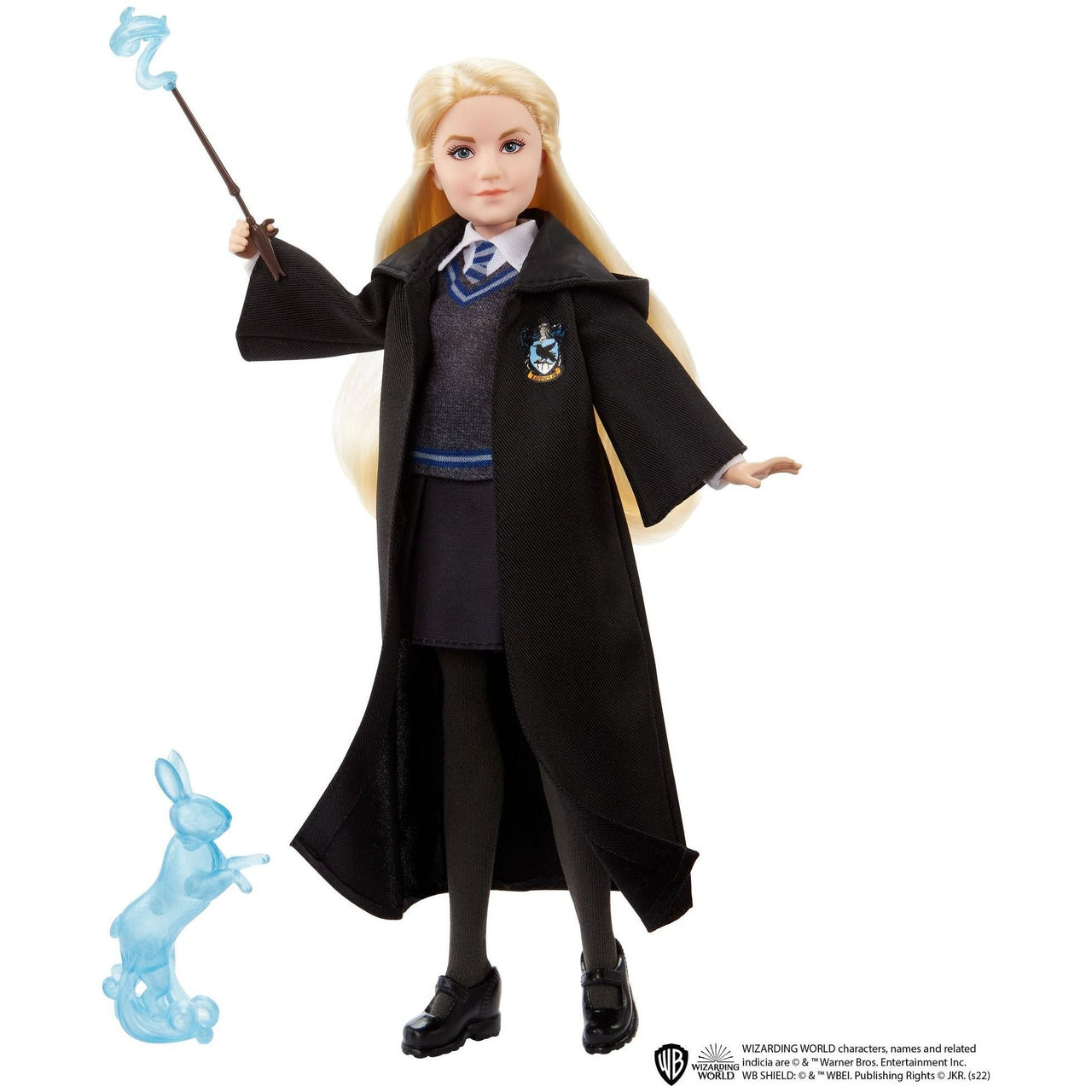 Harry Potter Luna & Patronus Doll - Unicorn & Punkboi