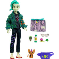 Thumbnail for Monster High Deuce Gorgon Doll - Unicorn & Punkboi