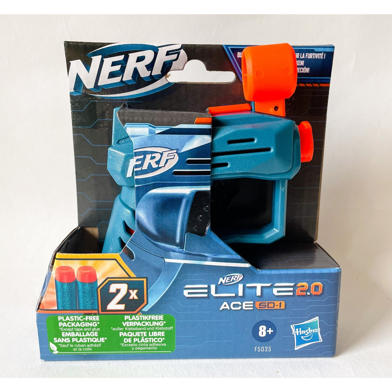 Nerf Elite 2.0 Ace SD-1 Blaster NERF