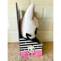 Thumbnail for Gabby's Dollhouse Talking Pandy Paws Plush Toy - Unicorn & Punkboi