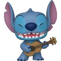 Thumbnail for Pop! Disney - Lilo & Stitch - Stitch With Ukulele Funko