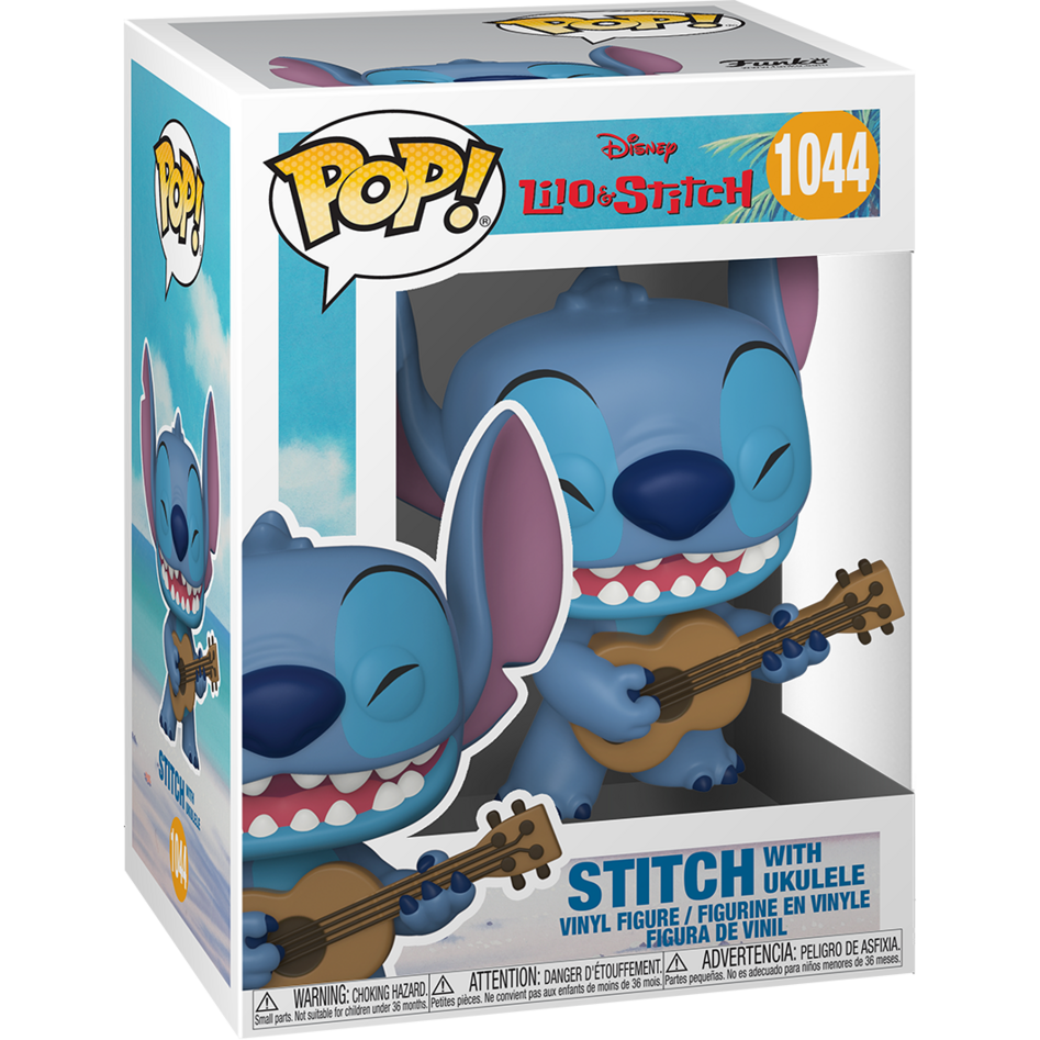 Pop! Disney - Lilo & Stitch - Stitch With Ukulele Funko